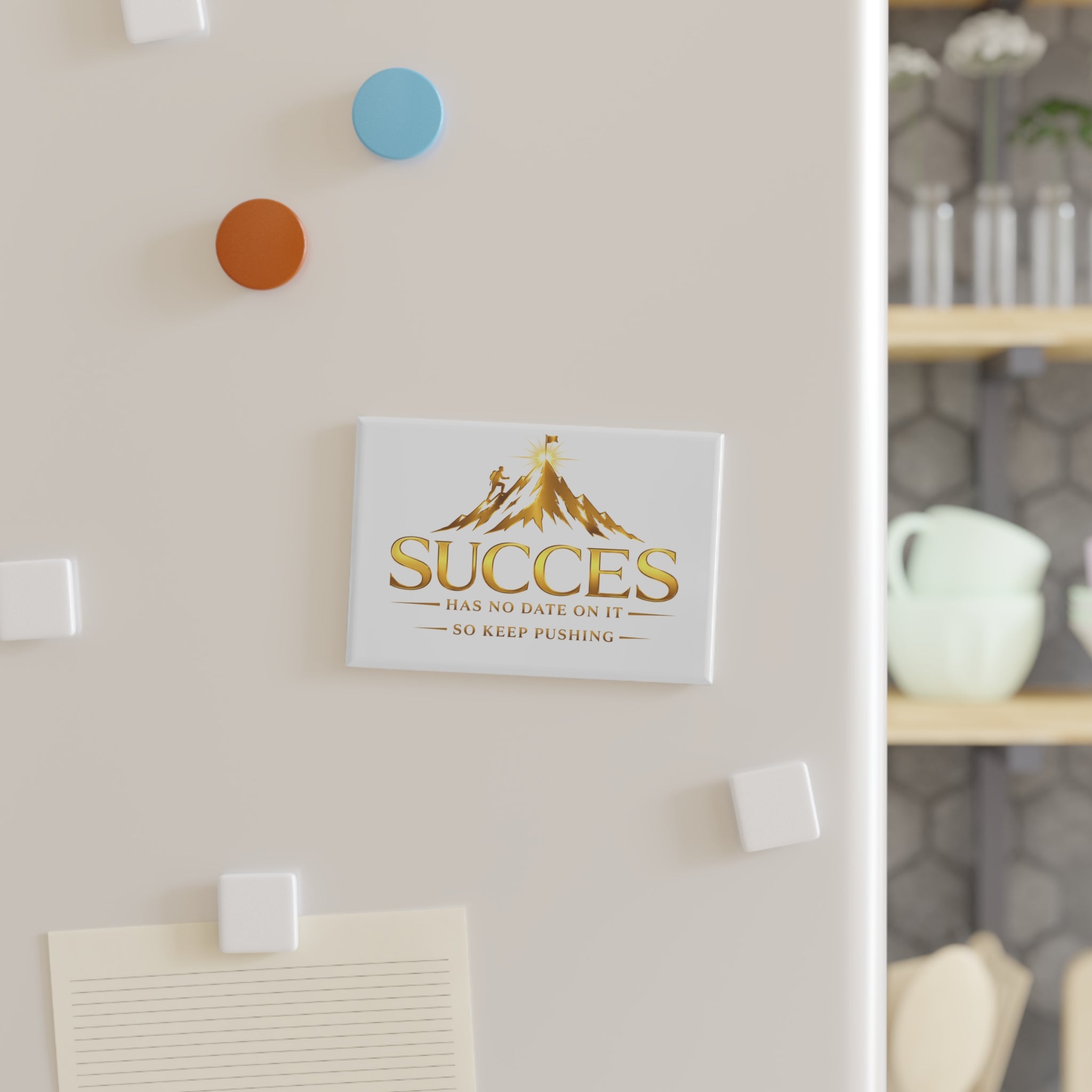 Button Magnet, Rectangle (1 & 10 pcs)